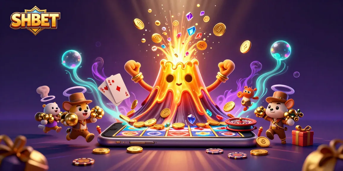 Win exciting prizes at SHBET with vibrant games and thrilling treasure hunts.